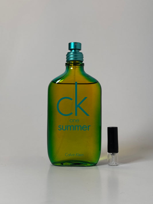 Calvin Klein CK One Summer (2014) 1ML Sample