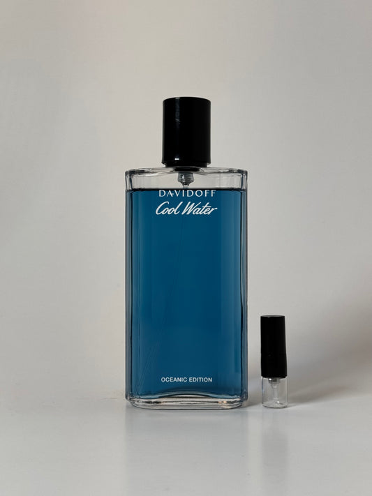 Davidoff Cool Water Oceanic Edition 1ML Sample