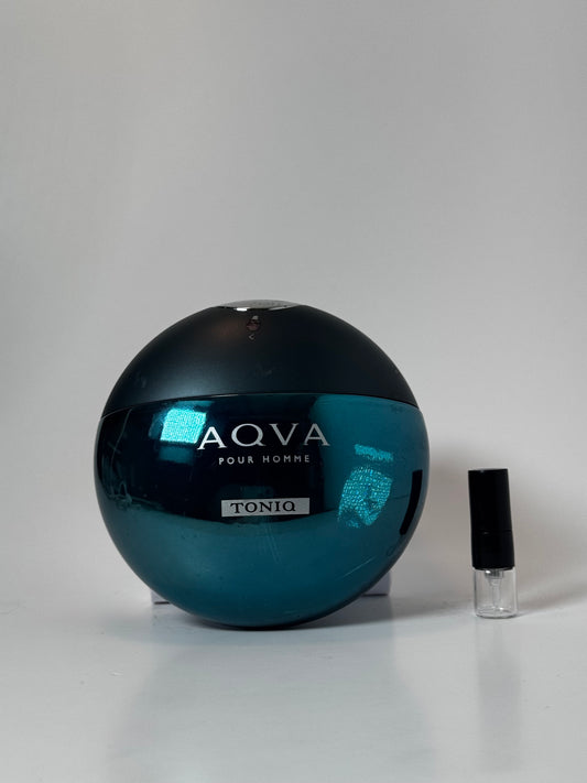 Bvlgari Aqva Pour Homme Toniq 1ML Sample