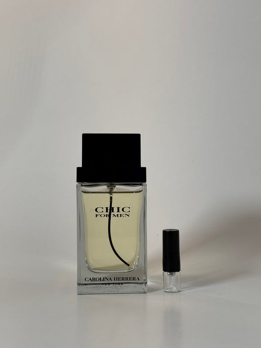 Carolina Herrera Chic For Men 1ML Sample