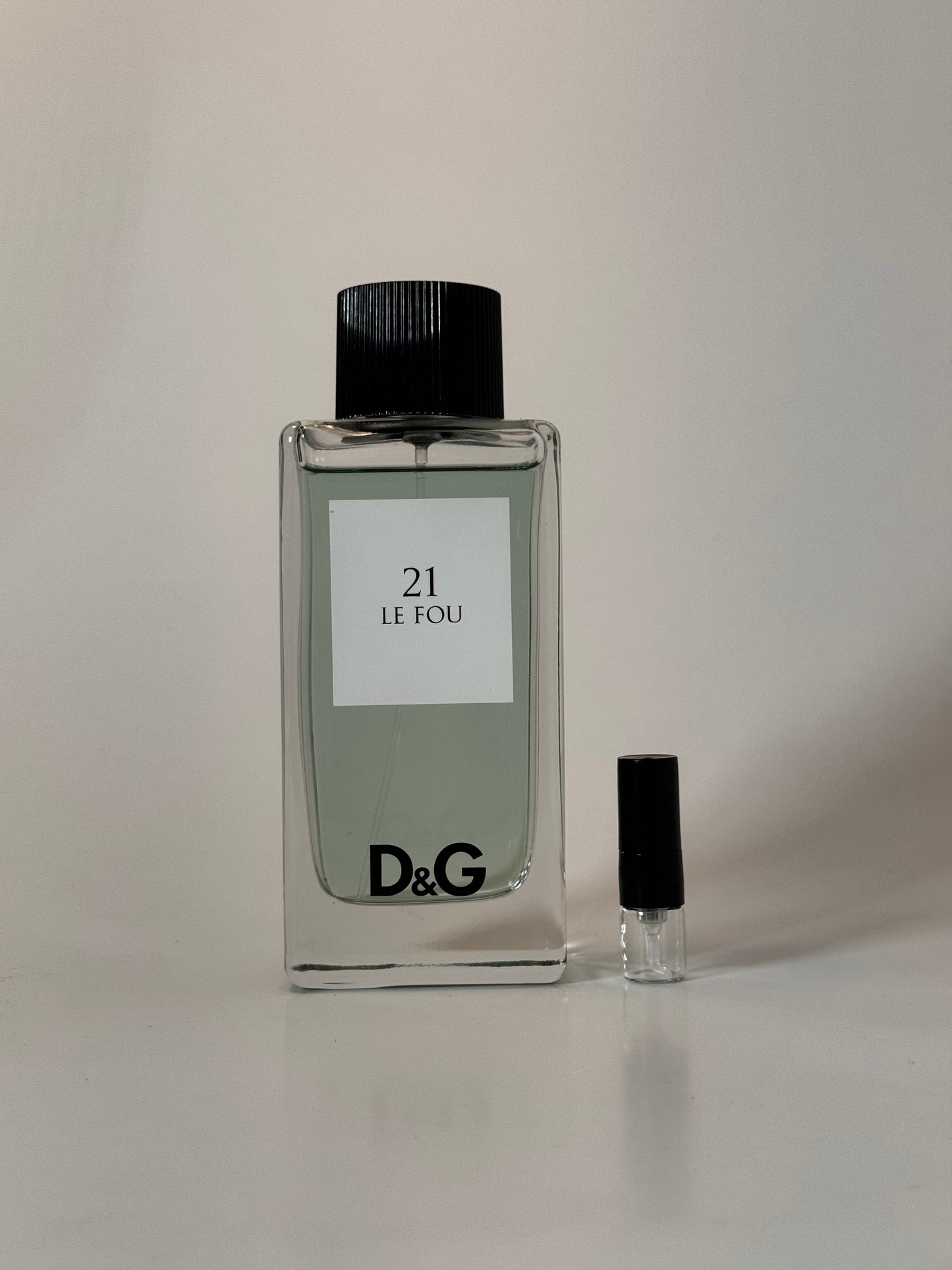 Dolce&Gabbana Anthology Le Fou 21 1ML Sample