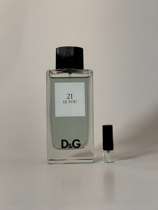Dolce&Gabbana Anthology Le Fou 21 1ML Sample
