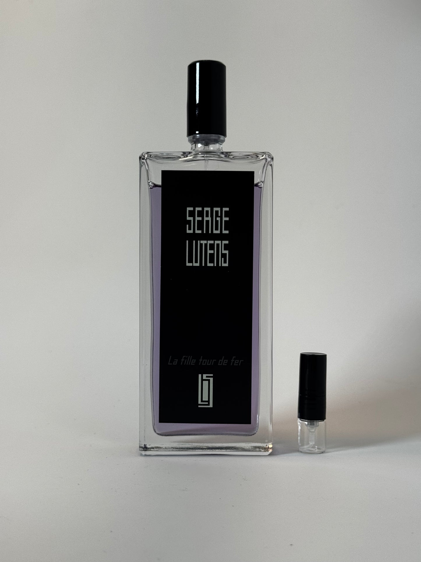 Serge Lutens La Fille Tour De Fer 1ML Sample