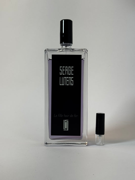 Serge Lutens La Fille Tour De Fer 1ML Sample