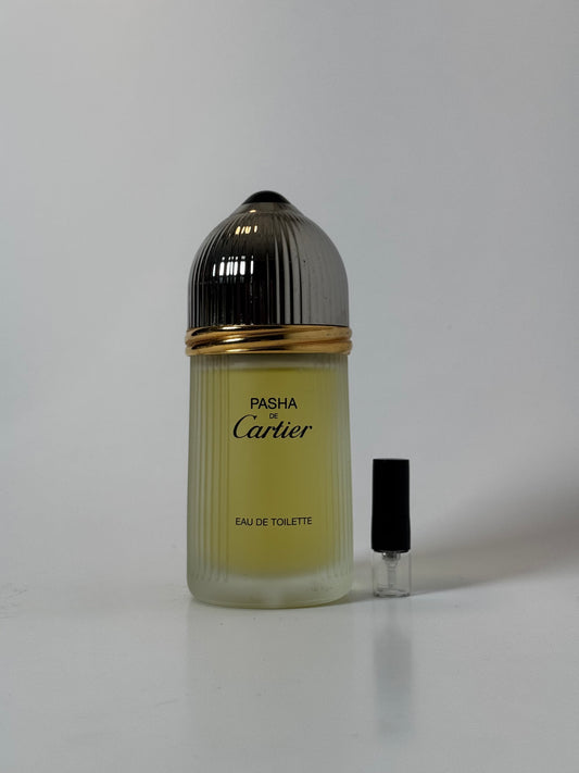 Cartier Pasha de Cartier 1ML Sample