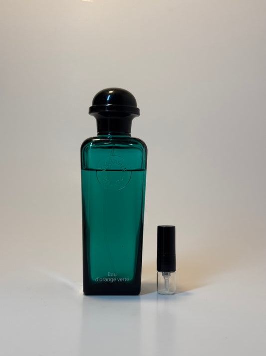 Hermès Eau d'Orange Verte 1ML Sample