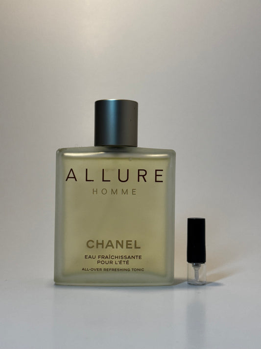 Chanel Allure Homme Eau Fraichissante Pour l'Ete 1Ml Sample