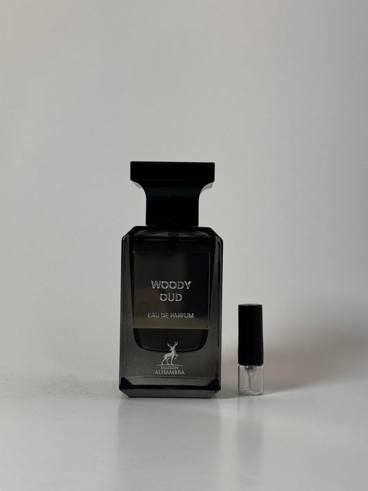 Maison Alhambra Woody Oud 1ML Sample