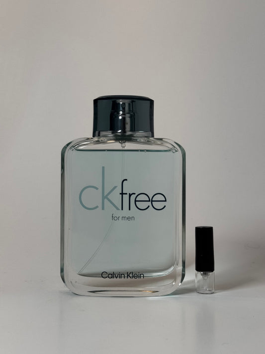 Calvin Klein CKFree 1ML Sample