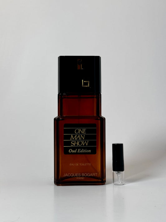 Jacques Bogart One Man Show Oud Edition 1ML Sample