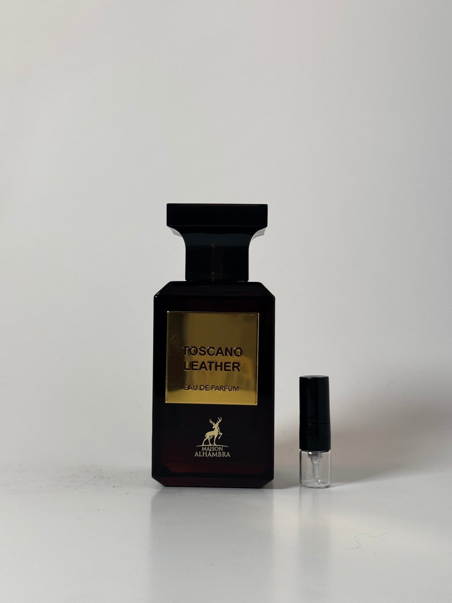 Maison Alhambra Toscano Leather 1ML Sample