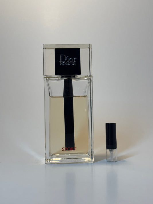 Dior Homme Sport (2021) Version 1ML Sample