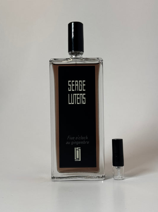 Serge Lutens Five O'Clock Au Gingembre 1ML Sample
