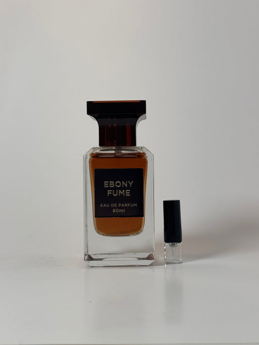 Fragrance World Ebony Fume 1ML Sample