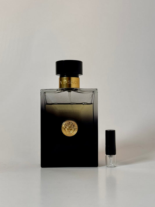 Versace Pour Homme Oud Noir 1ML Sample