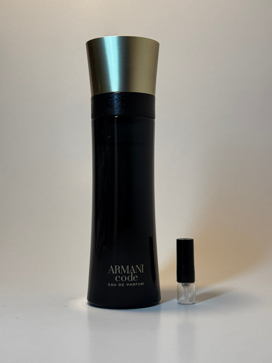 Giorgio Armani Armani Code Eau De Parfum 1ML Sample