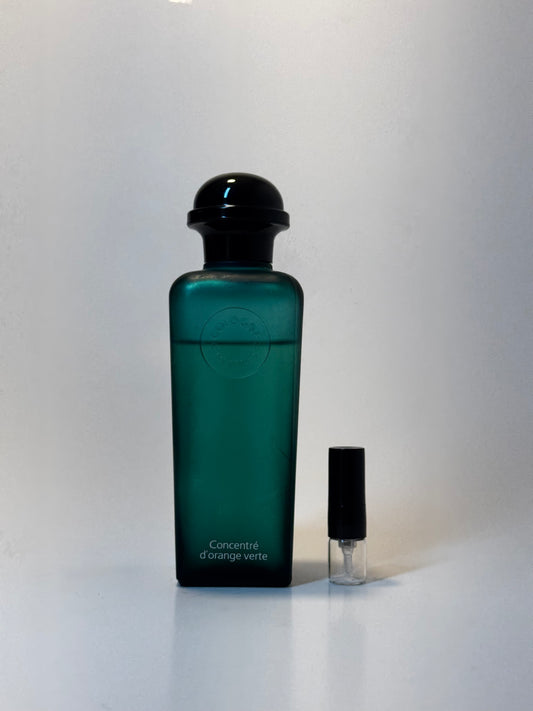 Hermès Concentre d'Orange Verte 1ML Sample