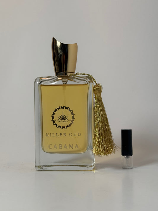 Paris Corner Killer Oud Cabana 1ML Sample