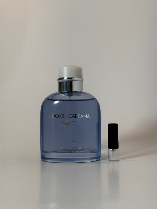 Dolce&Gabbana Light Blue Pour Homme Beauty of Capri 1ML Sample