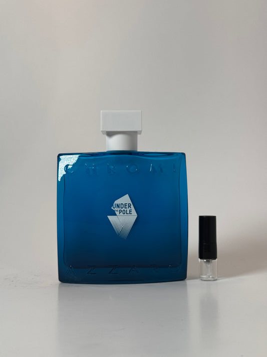 Azzaro Chrome Under the Pole 1ML Sample