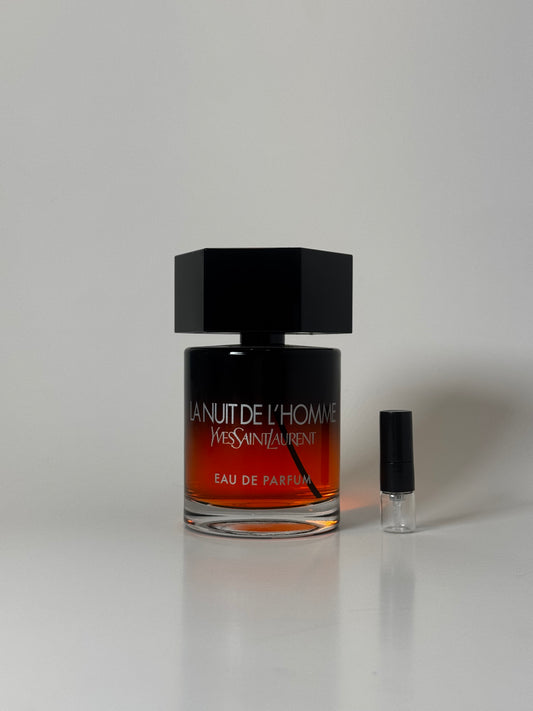 Yves Saint Laurent La Nuit de L'Homme Eau de Parfum (2019) 1ML Sample