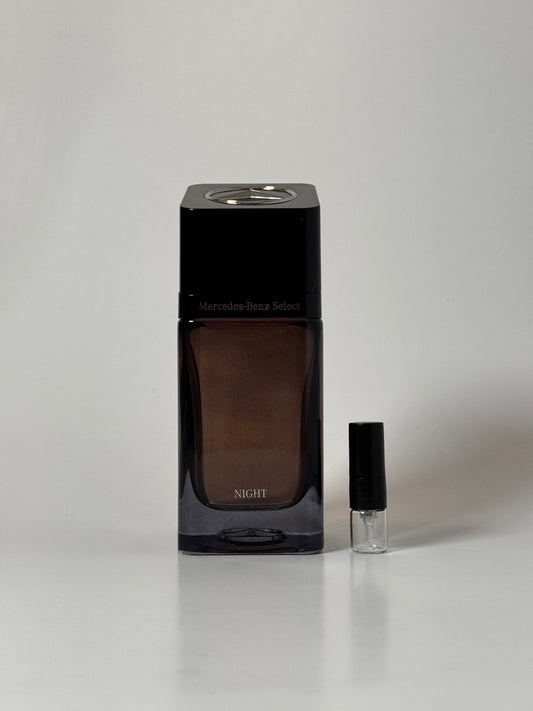 Mercedes-Benz Mercedes Benz Select Night 1ML Sample