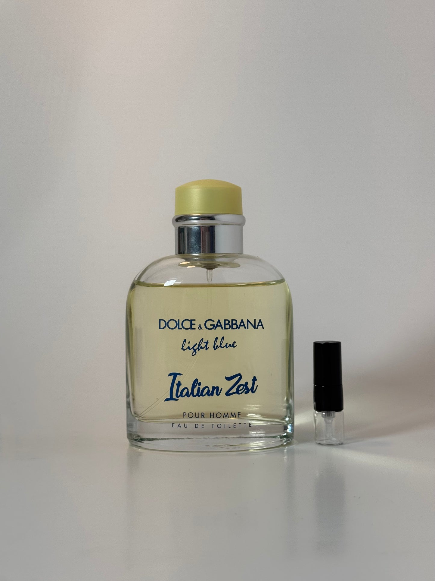 Dolce&Gabbana Light Blue Italian Zest Pour Homme 1ML Sample