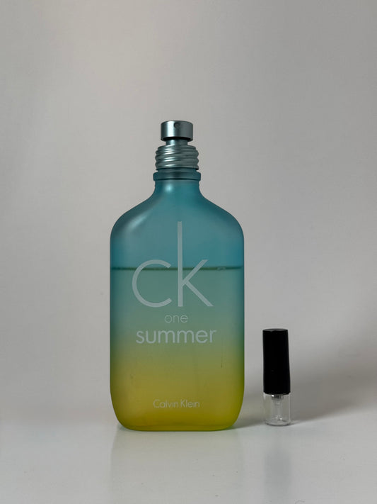 Calvin Klein CK One Summer (2006) 1ML Sample