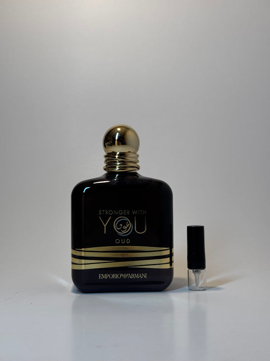 Stronger With You Oud 1ML Sample