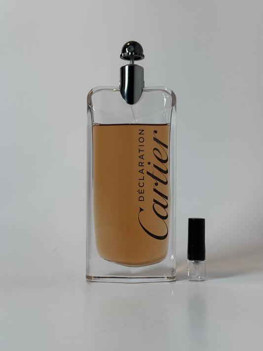 Cartier Déclaration Parfum 1ML Sample