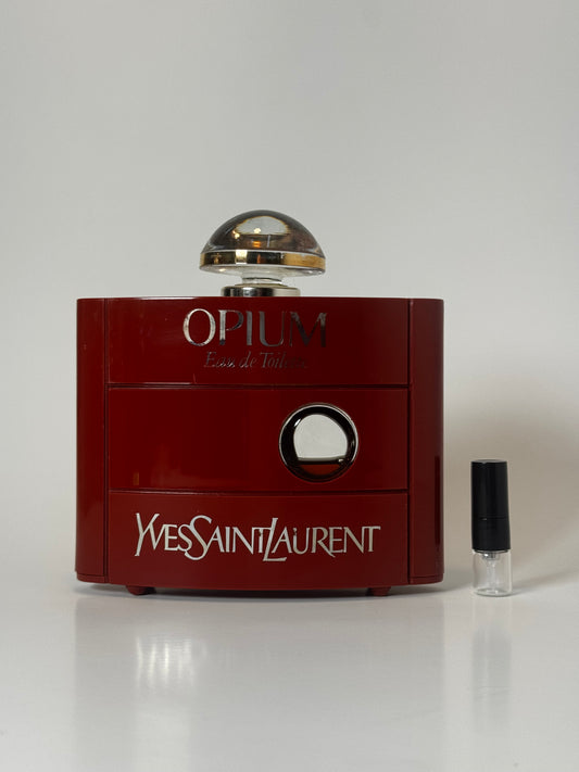 Yves Saint Laurent Opium EDT (1977) 1ML Sample