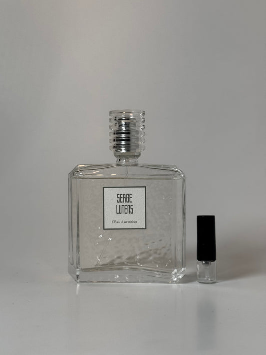 Serge Lutens L'Eau d'Armoise 1ML Sample